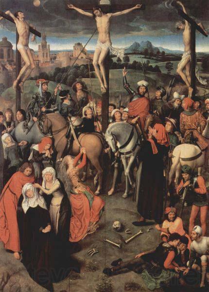 Hans Memling Passion Altarpiece Spain oil painting art